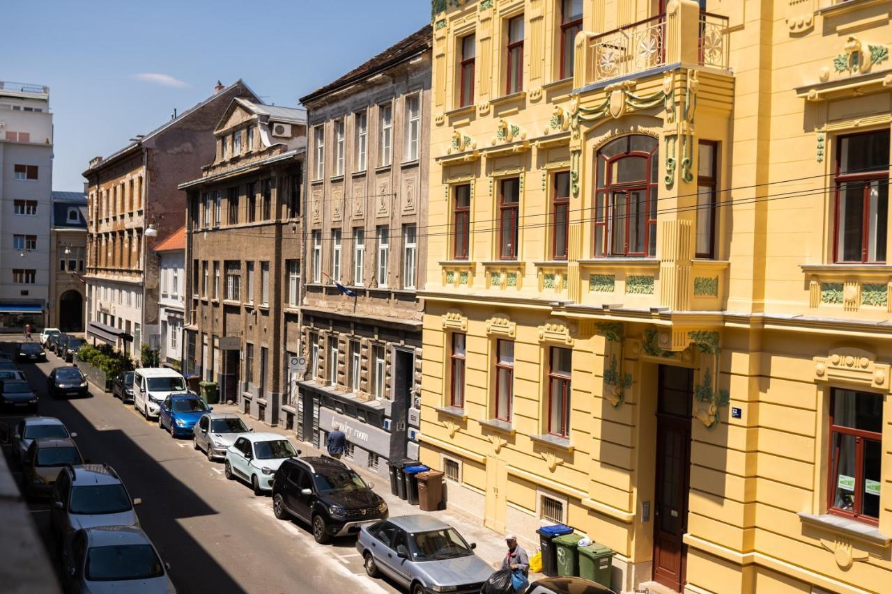 Elenas Rooms & Apartment Zagreb Exterior foto